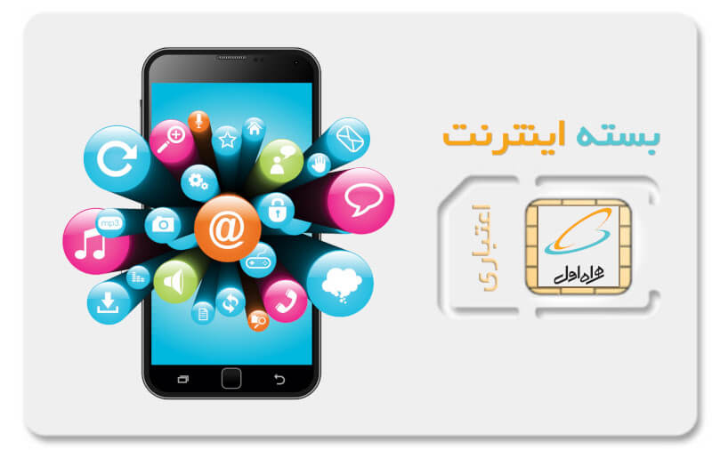 خرید بسته اینترنت ارزان همراه اول مدل  بلندمدت | مدت: 90 روز | حجم : 60 GB مخصوص سیم‌کارت اعتباری به مبلغ 4,581,720 ریال با 1 درصد تخفیف ویژه