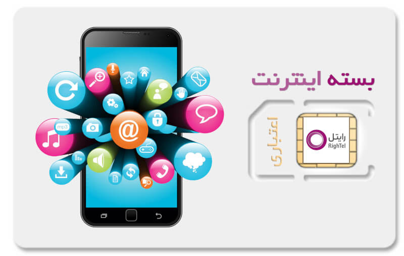 خرید بسته اینترنت ارزان رایتل مدل  30 روزه 4 گیگابایت مخصوص سیم‌کارت اعتباری به مبلغ 351,120 ریال با 1 درصد تخفیف ویژه